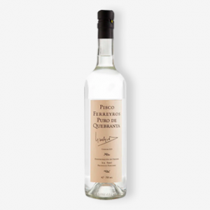 PISCO FERREYROS PURO ACHOLADO 750 ML