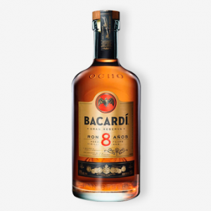 RON BACARDI 8 AÑOS