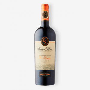 VINO CASA SILVA LOS LINGUES CARMENERE