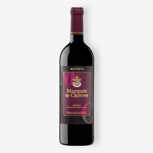 VINO MARQUES DE CACERES RESERVA