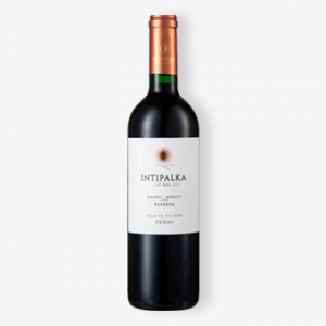 VINO INTIPALKA RESERVA MALBEC MERLOT 750ml