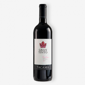VINO TACAMA GRAN TINTO 750ML