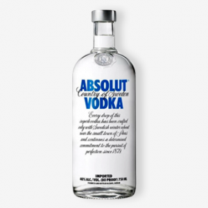 VODKA ABSOLUT 700 ML
