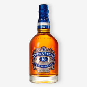 CHIVAS REGAL 18 AÑOS 750