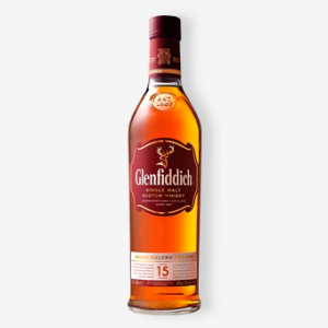 GLENFIDDICH 15 AÑOS