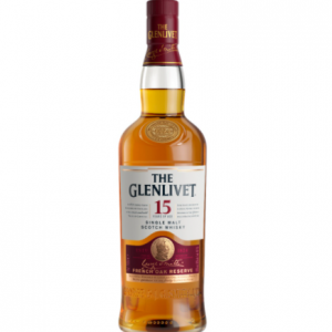 GLENLIVET 15 AÑOS 750ML