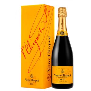 VEUVE CLICQOUT BRUT 750ML