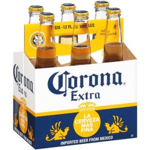 CORONA 355ML 6 PACK
