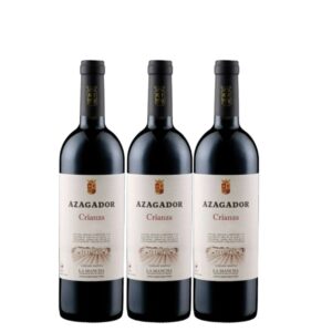AZAGADOR CRIANZA PACK 750ML