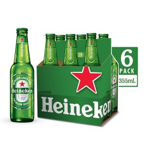 HEINEKEN 6PACK 355ML