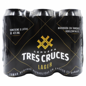 TRES CRUCES LATAZA 475ML