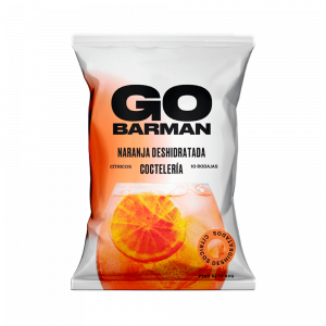 BARMAN NARANJA 40G