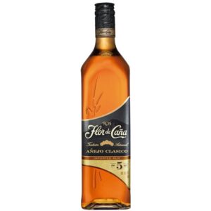 FLOR DE CAÑA 5 AÑOS