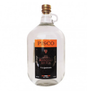 PISCO MARQUES DE ICA 4 LITROS