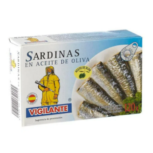 SARDINA VIGILANTE ACEITE DE OLIVA 120G