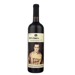 19 CRIMES  CABERNET SAUVIGNON 750ML