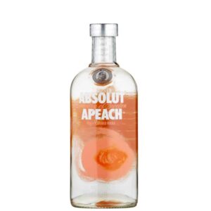 ABSOLUT APEACH 750ML