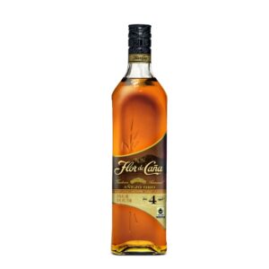 FLOR DE CAÑA 4 AÑOS 750ML