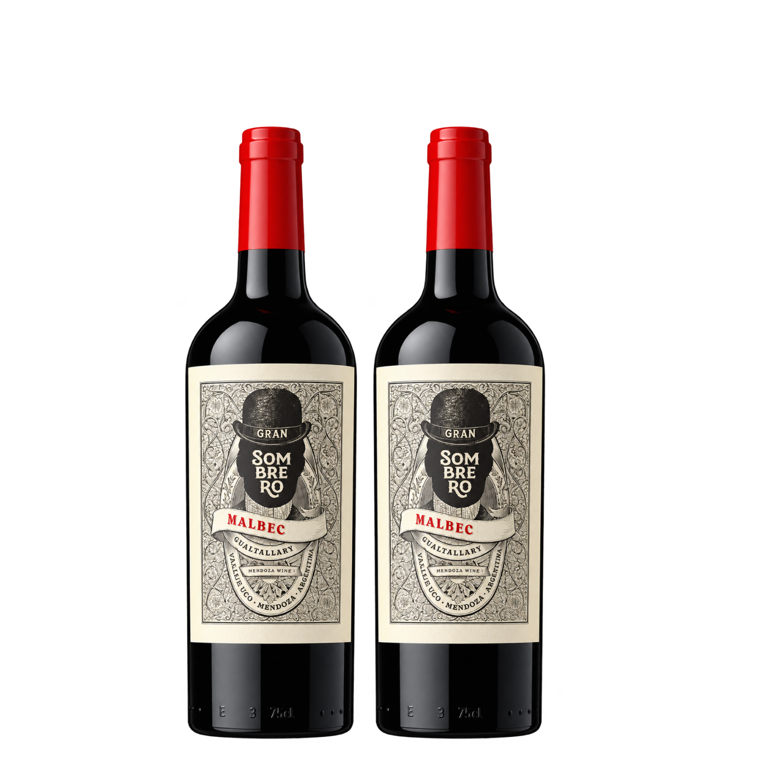 GRAN SOMBRERO MALBEC PROMO 750ML