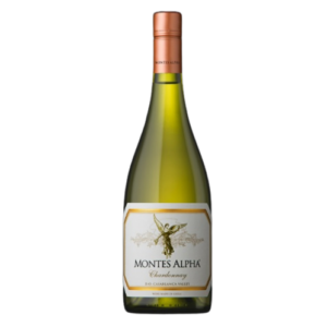 MONTES ALPHA CHARDONNAY 750ML