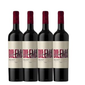 PACK DILEMA SWEET VELVET 750ML