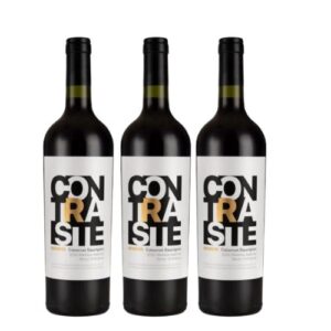 PACK CONTRASTE RESERVA MALBEC 750ML