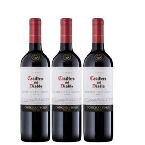 PACK CASILLERO DEL DIABLO CABERNET