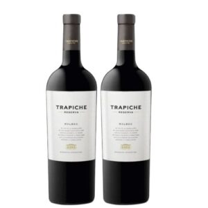 PACK TRAPICHE RESERVA MALBEC 750ML