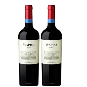 PACK WAPISA MALBEC 750ML