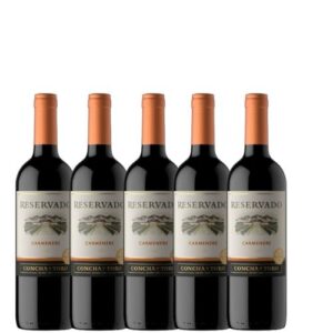 PACK RESERVADO CARMENERE 750ML