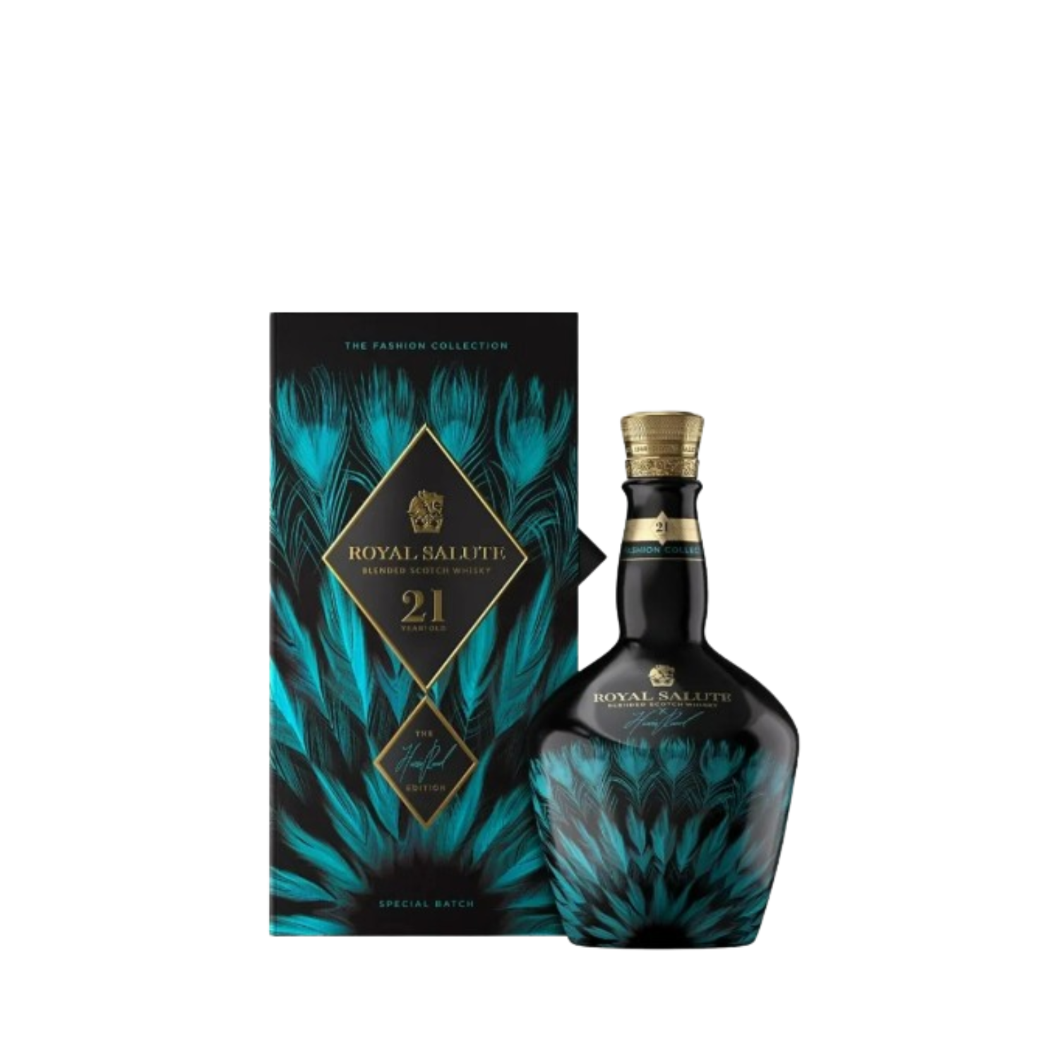 Royal Salute 21 Fashion Collection Harris Reed Edition 700ml