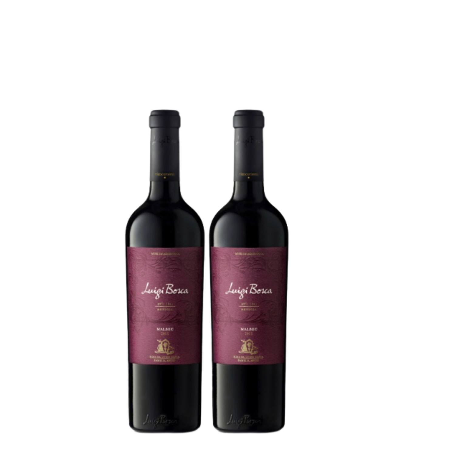 LUIGI BOSCA MALBEC  750ML PACK 2BT