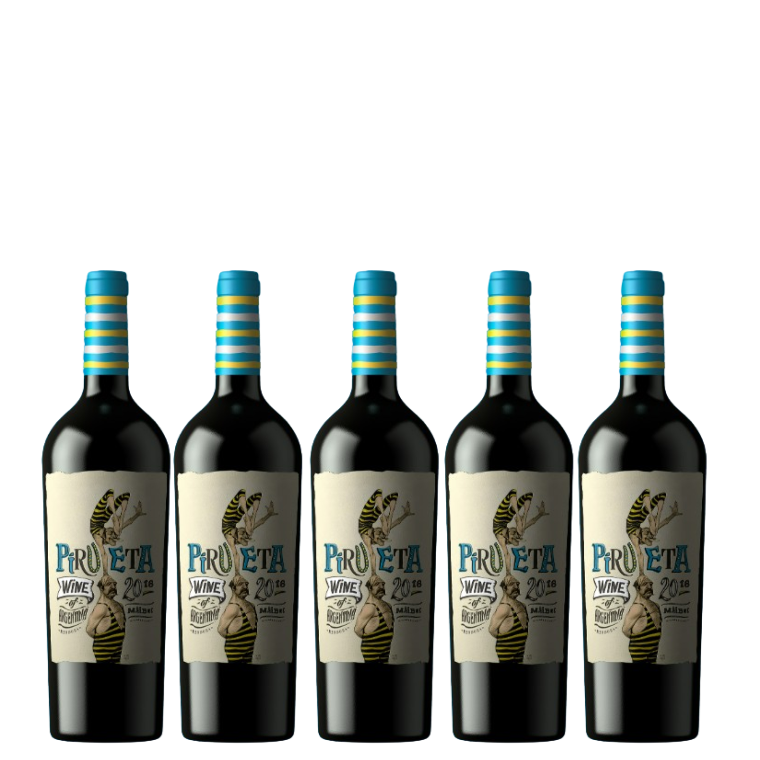 PIRUETA VINO MALBEC 750ML