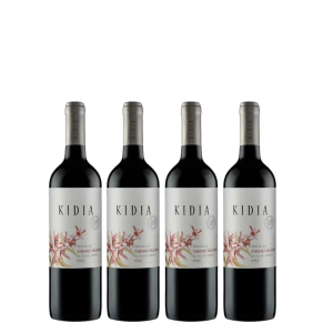 VINO KIDIA CABERNET  750ML PACK 4BT