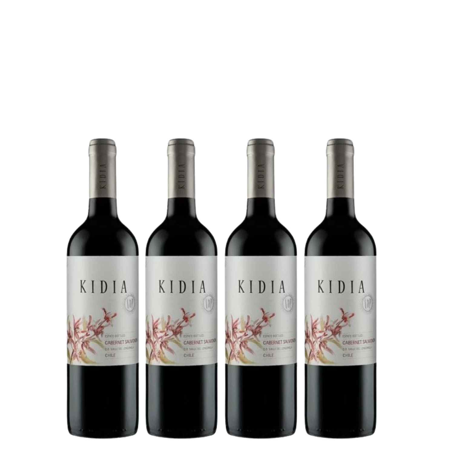 VINO KIDIA CABERNET  750ML PACK 4BT