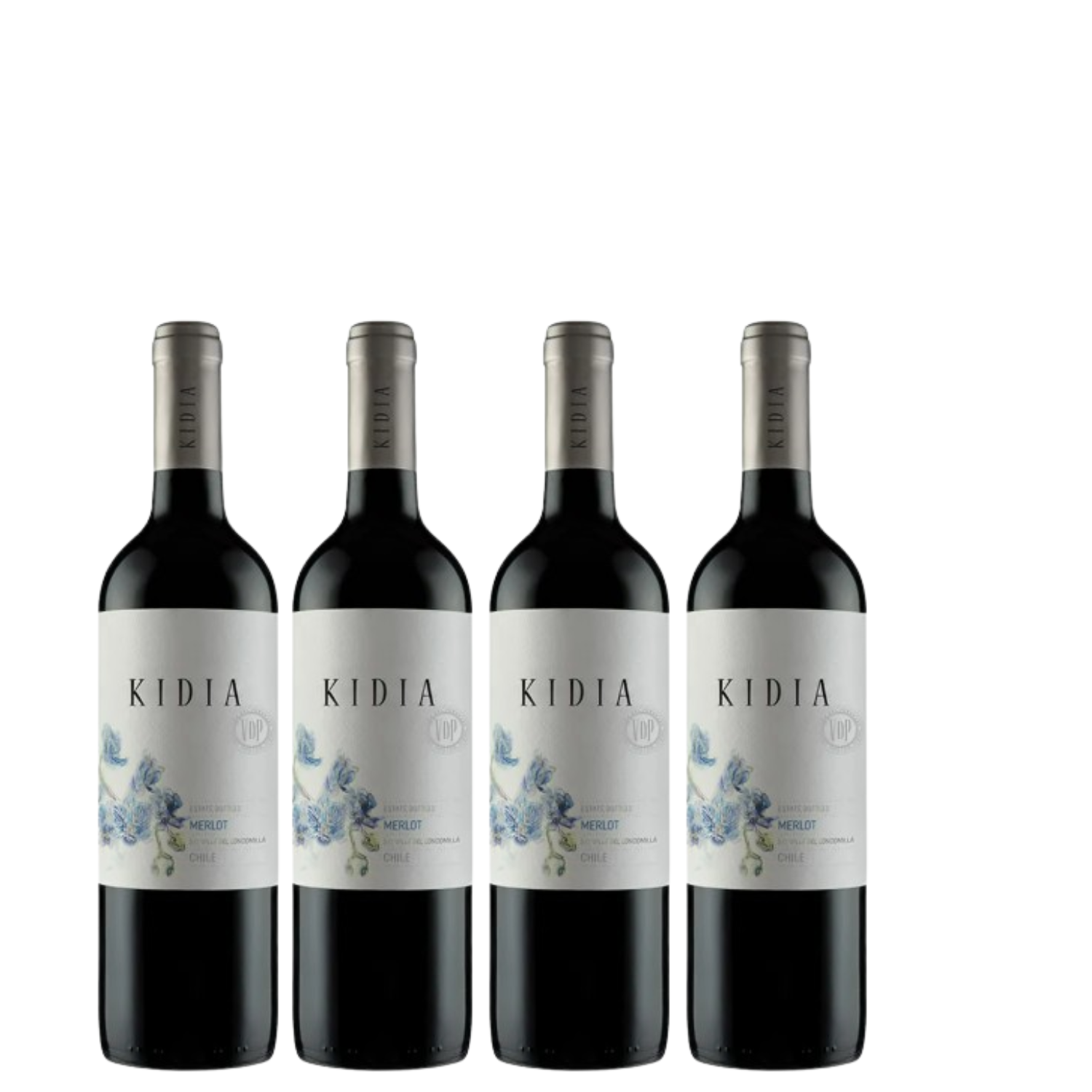 VINO KIDIA MERLOT 750ML PACK 4BT