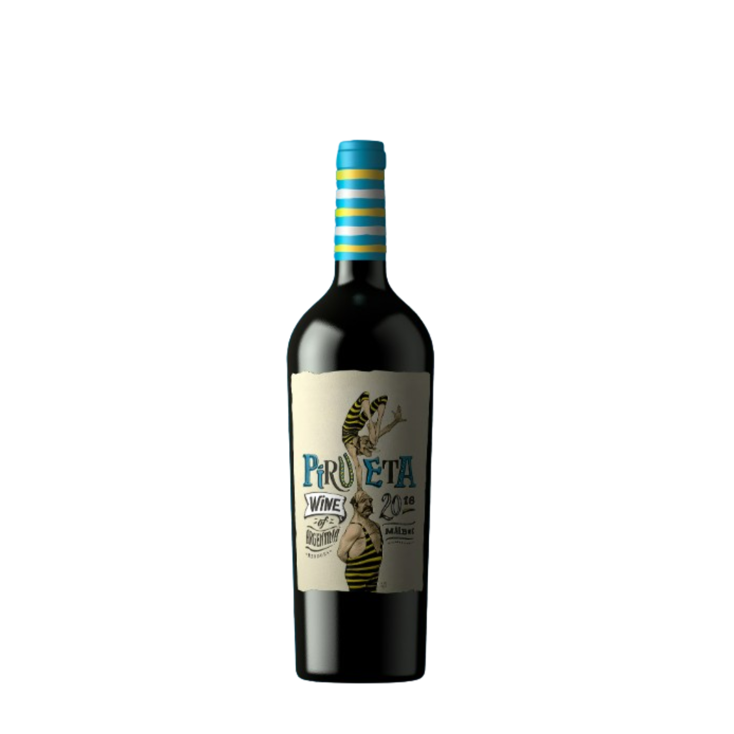PIRUETA VINO MALBEC 750ML