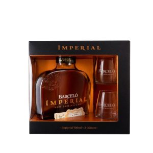 BARCELÓ IMPERIAL + 2 VASOS 750ML