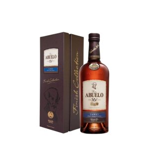 RON ABUELO AÑEJO XV AÑOS TAWNY 750ML