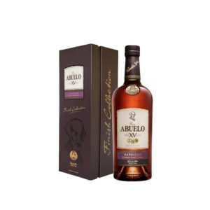 RON ABUELO AÑEJO XV AÑOS NAPOLEÓN 750ML