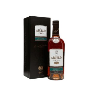 RON ABUELO AÑEJO XV AÑOS OLOROSO 750ML