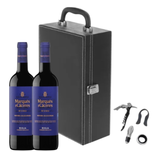 MARQUES DE CACERES  RESERVA ESTUCHE 2BT
