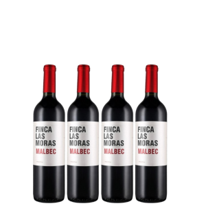 LAS MORAS MALBEC PACK 750ML