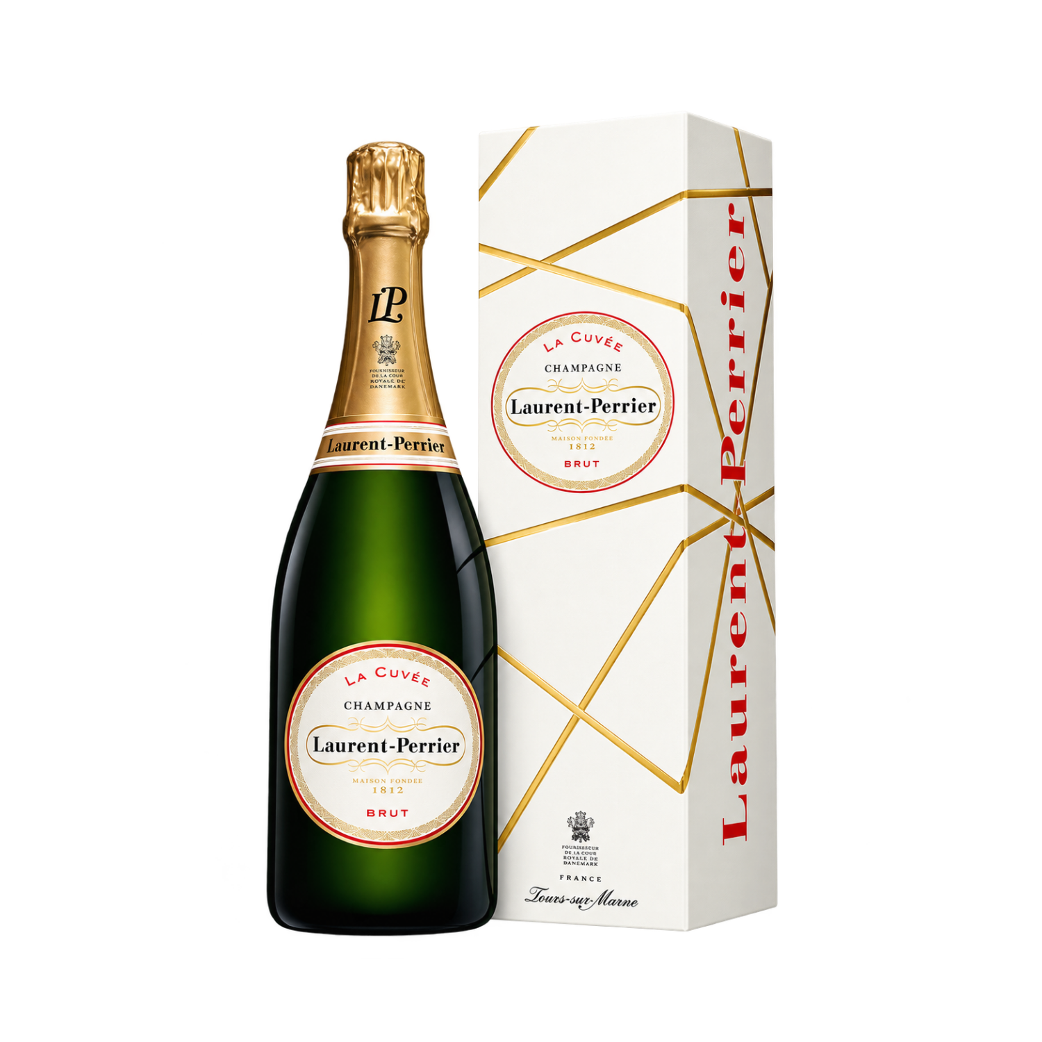 CHAMPAGNE LAURENT PERRIER LA CUVÉE BRUT 750ML