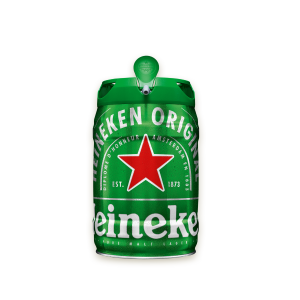 HEINEKEN BARRIL 5 LITROS