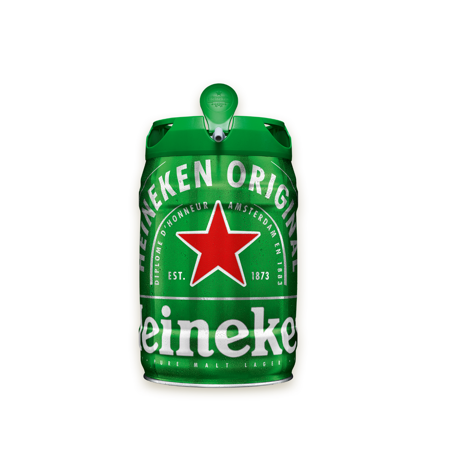 HEINEKEN BARRIL 5 LITROS