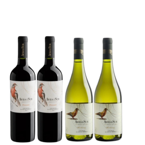 AVES DEL SUR PACK 4BT