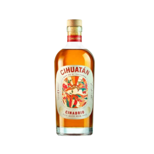 RON CIHUATAN CINABRIO 12 AÑOS X 700 ML
