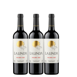 LA LINDA MALBEC PACK 750ML