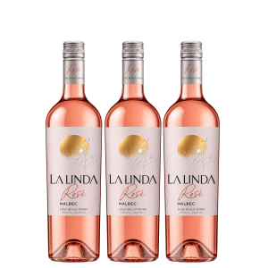 LA LINDA ROSE PACK 750ML